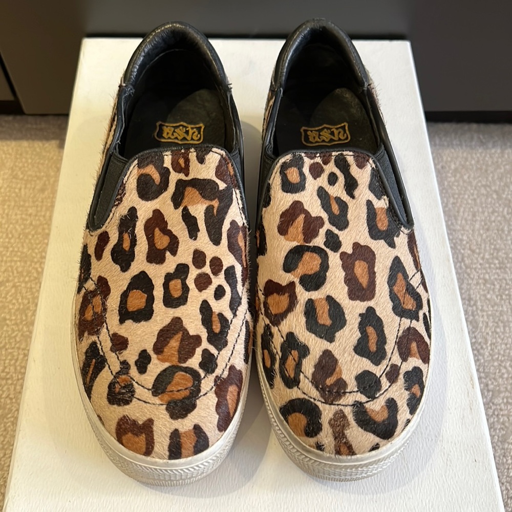 Ash Jungle Platform Sneakers
